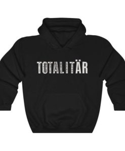 Totalitar Logo Unisex Hoodie ch