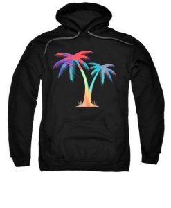 Tropical Palm Hoodie ch