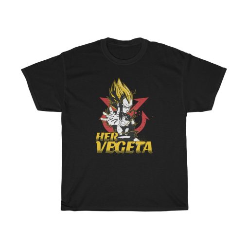 Vegeta and Bulma t shirt couple ch