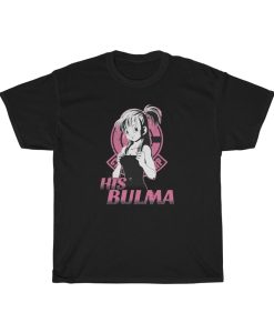 Vegeta and Bulma t shirt couple ch