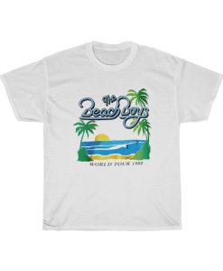 Vintage Beach Boys t shirt ch