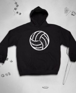 Volleyball hoodie ch