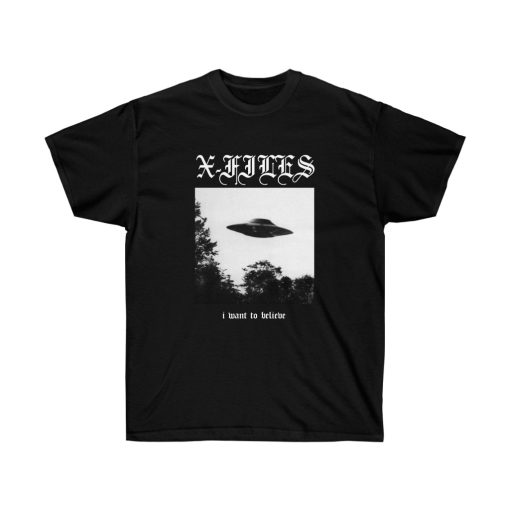 X-Files I want to believe T-shirt ch