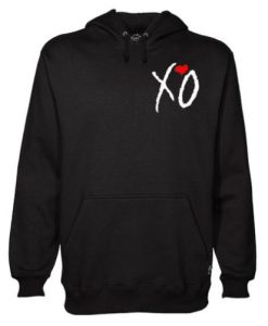 X Love O Logo Hoodie ch