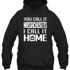 You Call It Massachusetts I Call It Home TShirt Heart House ch