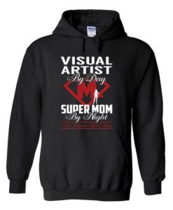 visual artist hoodie ch
