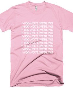 1-800-HOTLINEBLING T-shirt ch