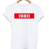 1980 Red Box T-shirt ch