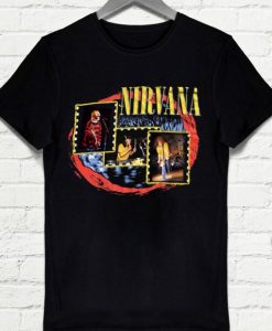 1997 Nirvana Graphic t-shirt ch
