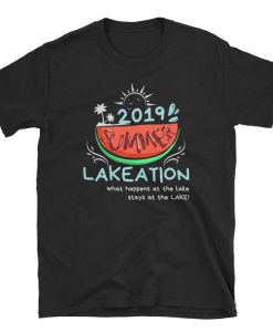 2019-Summer-Lakeation-Unisex-T-Shirt ch