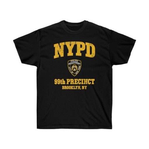 99th-Precinct-Brooklyn-NY-Essential-T-Shirt ch