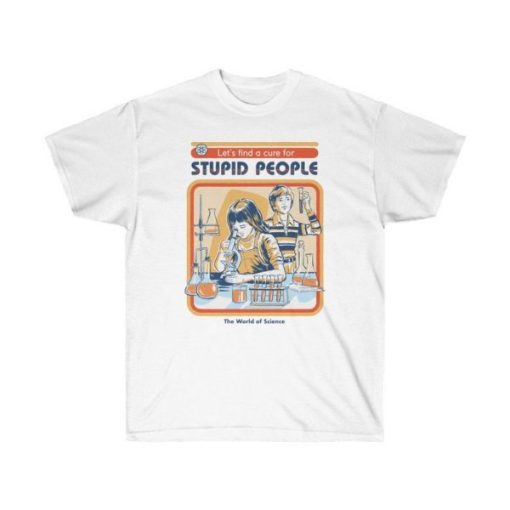 A-Cure-For-Stupid-People-Classic-T-Shirt ch