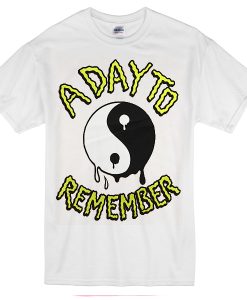 A-DAY-TO-REMEMBER-T-shirt ch