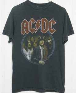 ACDC Band T-shirt ch