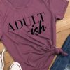 ADULT-ish Graphic T-Shirt ch