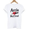 Accio Boyfriend T-shirt ch