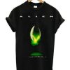 Alien In Space T-shirt ch