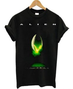 Alien In Space T-shirt ch