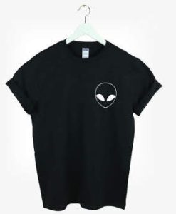Alien Pocket Print T-shirt ch