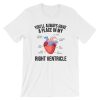 Anatomical Heart Biology Jokes Unisex T-Shirt ch