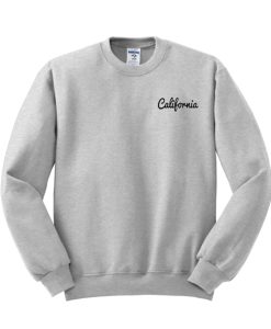 California Sweatshirt ch
