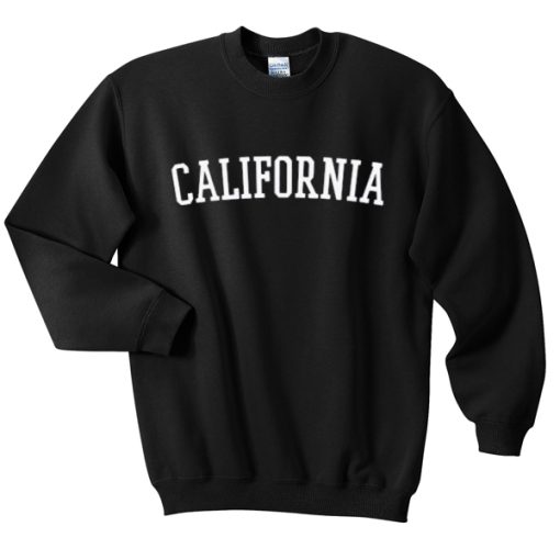 California Sweatshirt ch2