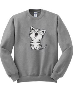 Cat Lover Sweatshirt ch