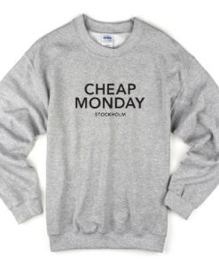 Cheap Monday Stockholm Sweatshirt ch
