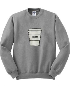 Coffee Cup Sweatshirt ch