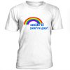 Smile If You’re Gay Tee T-shirt ch