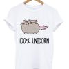 100% Unicorn T-shirt ch