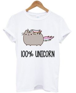 100% Unicorn T-shirt ch