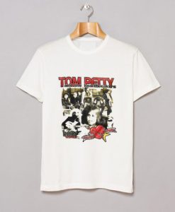 2001 Tom Petty and The Heartbreakers T Shirt ch