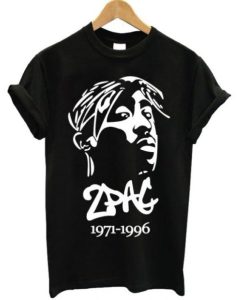 2pac 1971-1996 Unisex T-shirt ch