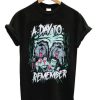 A Day To Remember Out Came The Wolves T-shirt ch