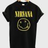 Nirvana Smile Grunge T-Shirt ch