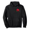 Red Rose Pullover Hoodie ch