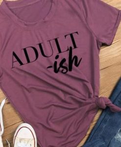 ADULT-ish Graphic T-Shirt ch