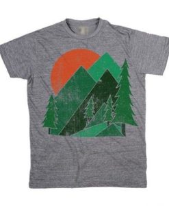 About Mountain T-Shirt ch