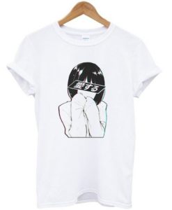 Aisuru Japanese Girl Graphic T-shirt ch