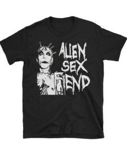 Alien Sex Fiend Graphic T-Shirt ch