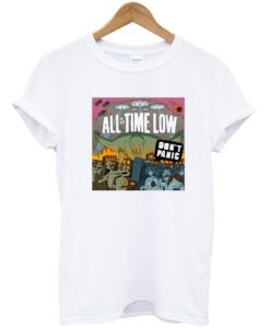 All Time Low Don’t Panic T-Shirt ch