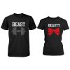 Beauty & Beast Couple T-shirt ch