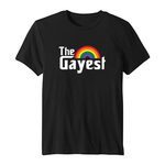 the gayest rainbow t-shirt ch
