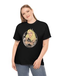 Alice With Tattoos T Shirt ch