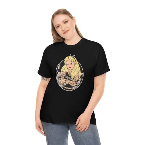 Alice With Tattoos T Shirt ch