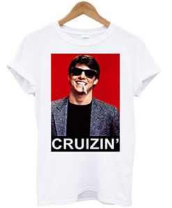 Tom Cruise Cruizin T-shirt ch
