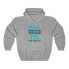 99% soccer 1 % everything else white Hoodie ch
