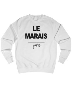 Le Marais Paris Sweatshirt ch