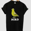Nird Bird T-shirt ch